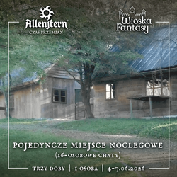 Wynajem pojedyńczego miejsca noclegowego podczas Allenstern 2026