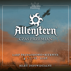 Allenstern: Czas Przemian [Bilet indywidualny]