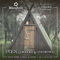 Wynajem 4-osobowego 'Svena' podczas Allenstern 2026