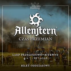 Allenstern: Czas Przemian [Bilet oddziałowy]
